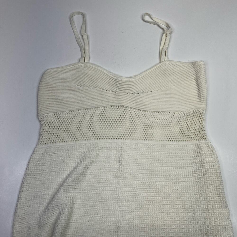 Frame Corset Crochet Midi dress off-white - XL - Picture 4 of 12